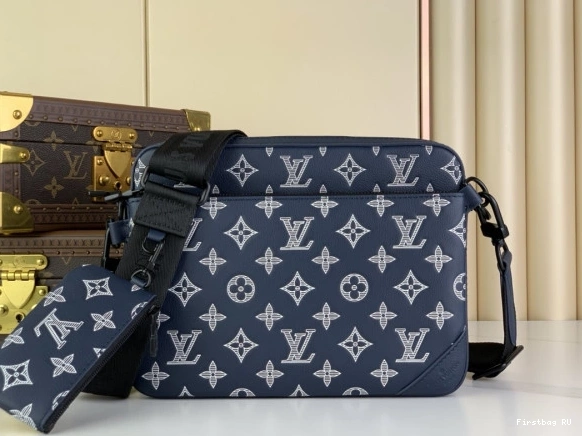 First bag cm VUITTON LOUIS Nano Alpha-24*16*8 0822